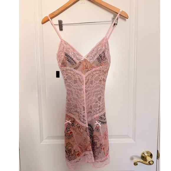 I.AM.GIA Rare Georgina Slip Lace Dress Sabrina Carpenter Lottie Moss Coachella - Picture 4 of 8